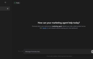 Promote.chat screenshot 1