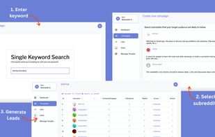 Promotee screenshot 1