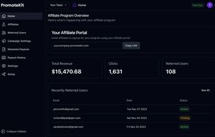 PromoteKit screenshot 1