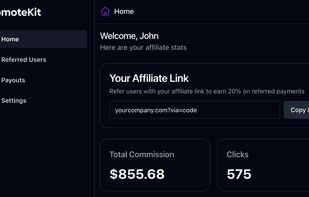 PromoteKit screenshot 1