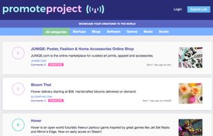 PromoteProject screenshot 1