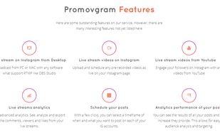 Promovgram screenshot 1