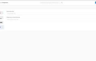 Integrations Page