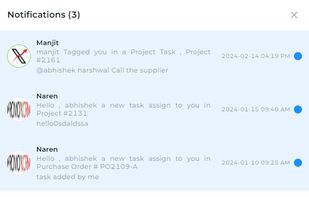Notification Pannel