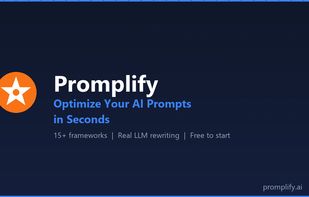 Promplify screenshot 1
