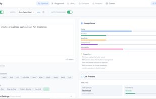 Promplify screenshot 1