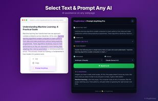 Prompt Anything Pro screenshot 1