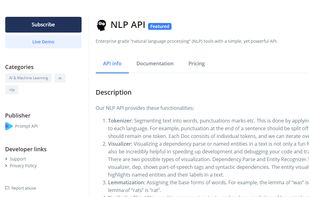 Prompt API screenshot 3