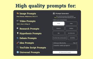 Image and Video Prompts