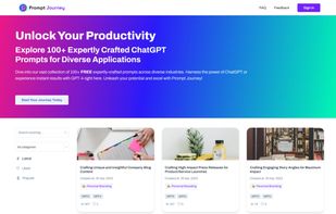 Prompt Journey screenshot 1