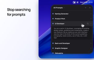 Prompt Library screenshot 2