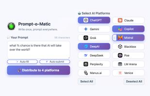 Prompt-o-Matic screenshot 1