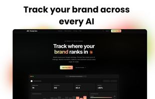 Track your brand in chatgpt, gemini, perplexity and other llms.