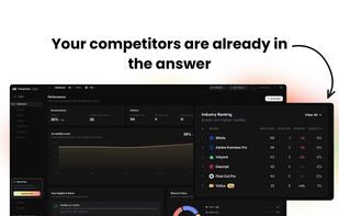 Track your competitors on llms like chatgpt, gemini, perplexity
