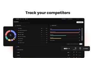 track all your brands and competitors in llms and get actions to surpass them.