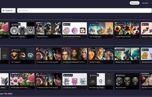 PromptBase screenshot 1