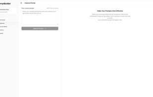 PromptBuilder screenshot 1