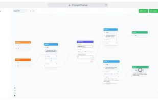 PromptChainer screenshot 2