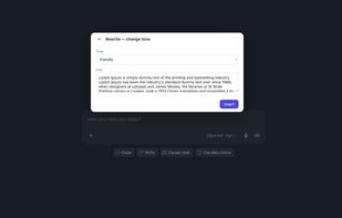 PromptDeck screenshot 2