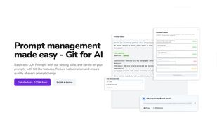 Prompteams - Git for AI