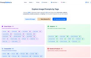 PromptGather screenshot 2