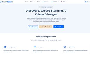 PromptGather screenshot 1