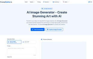 PromptGather screenshot 1
