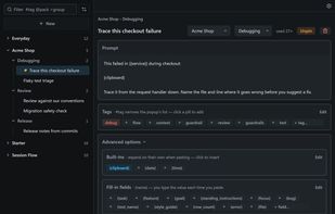 Promptline screenshot 1