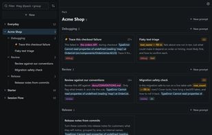 Promptline screenshot 2