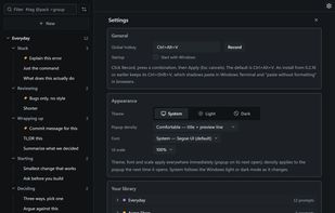 Promptline screenshot 3