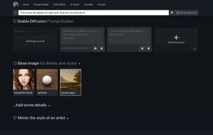 promptMANIA screenshot 1