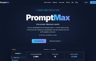 PromptMax screenshot 1