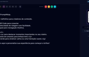 Connection and edit text