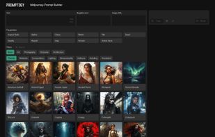 Promptogy screenshot 1