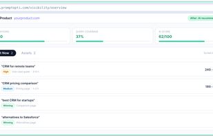 After: AI recommends you in top 3