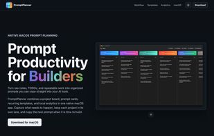 PromptPlanner Thumbnail