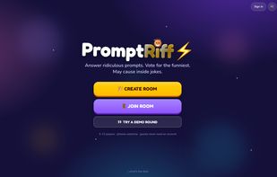 PromptRiff screenshot 1