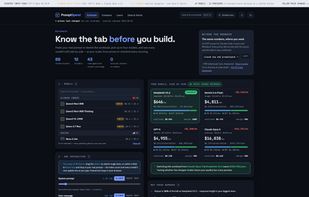 PromptSpend screenshot 1