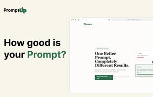 PromptUp screenshot 1