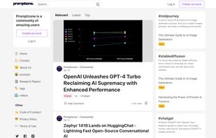 Promptzone screenshot 1