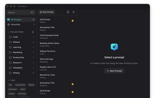Promptzy screenshot 1