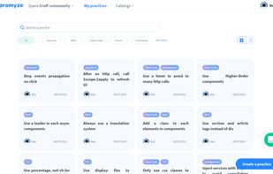 Promyze screenshot 2