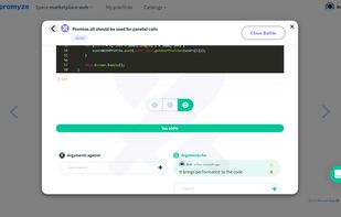 Promyze screenshot 3