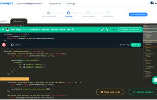 Promyze screenshot 1