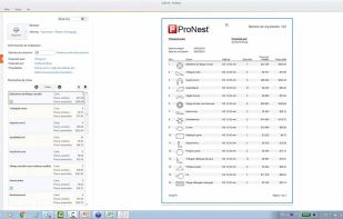 Pdf Reports: list of pieces