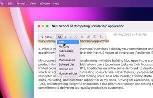 ProNotes screenshot 1