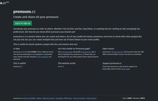 pronouns.cc screenshot 1