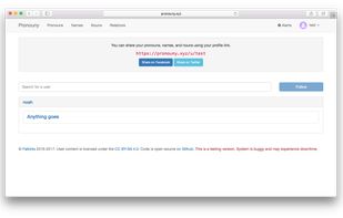 Pronouny screenshot 1