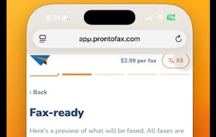 Preview all pages before sending