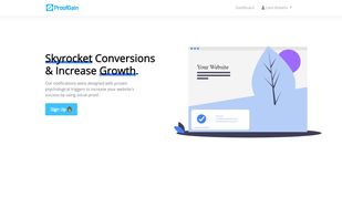 ProofGain screenshot 1